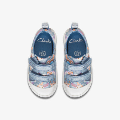 City Bright Toddler Denim | Clarks