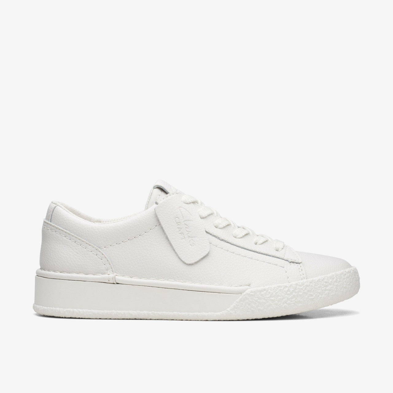 Craft Cup Walk White Leather | Clarks US