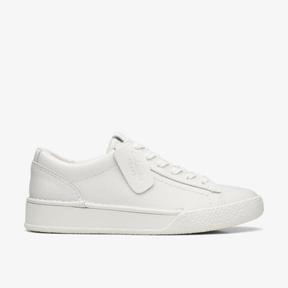 Craft Cup Walk White Leather | Clarks US