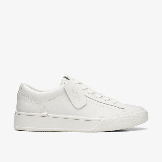Craft Cup Walk White Leather | Clarks US