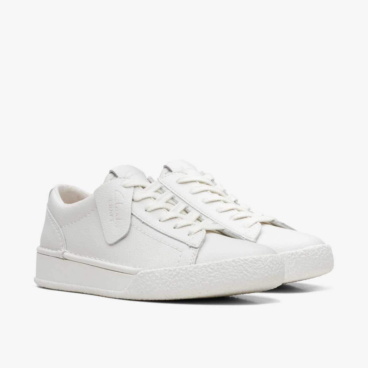 Craft Cup Walk White Leather | Clarks US