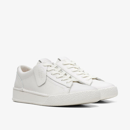 Craft Cup Walk White Leather | Clarks US