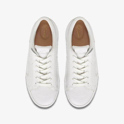 Craft Cup Walk White Leather | Clarks US