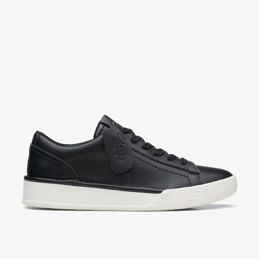 Craft Cup Walk Black Leather | Clarks For Sale