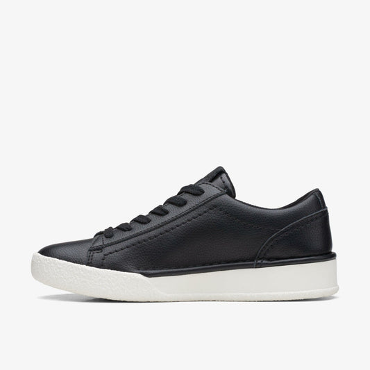 Craft Cup Walk Black Leather | Clarks For Sale