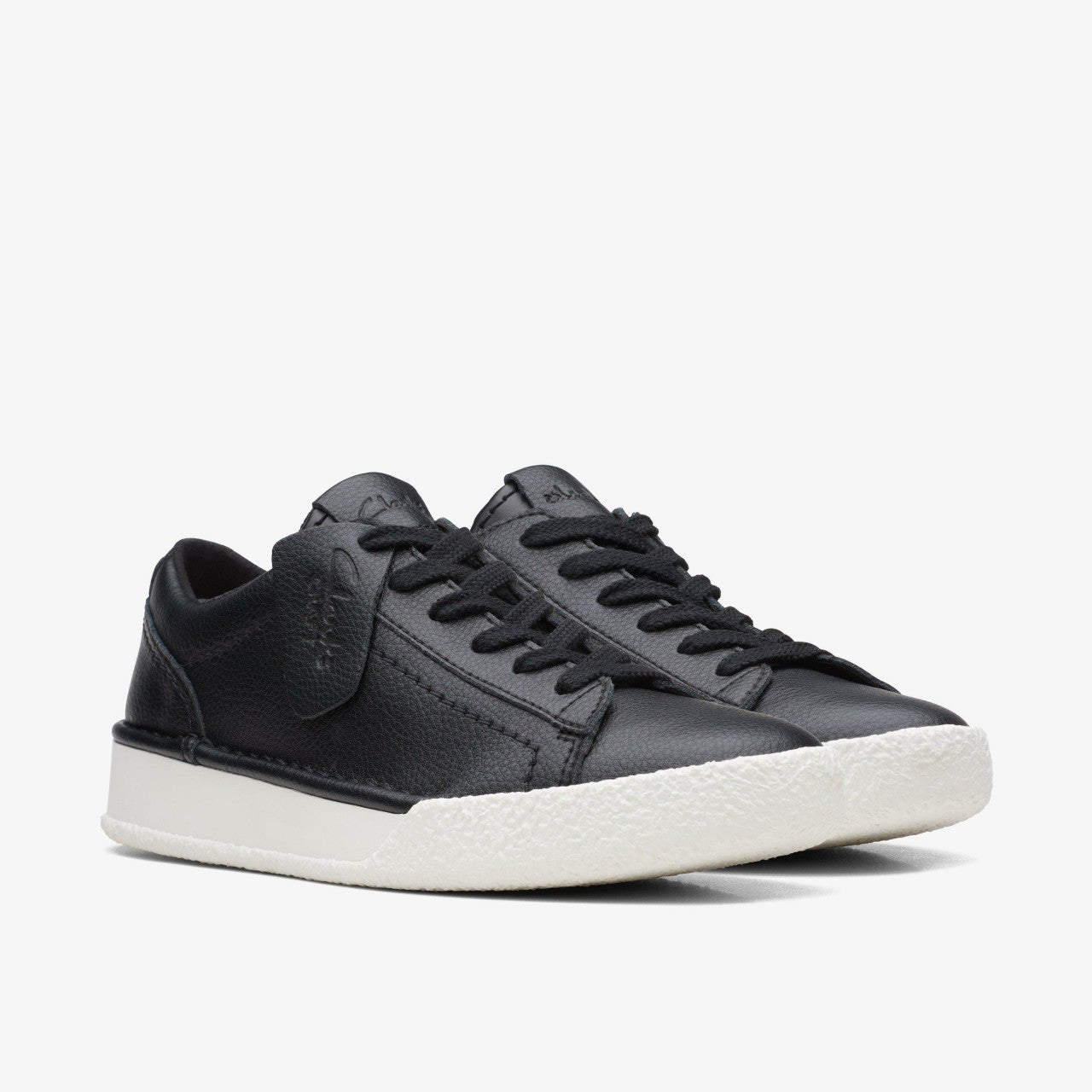 Craft Cup Walk Black Leather | Clarks For Sale