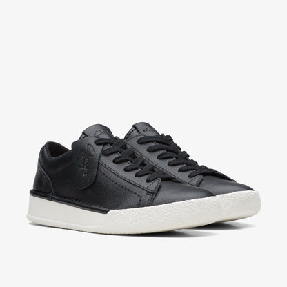 Craft Cup Walk Black Leather | Clarks For Sale