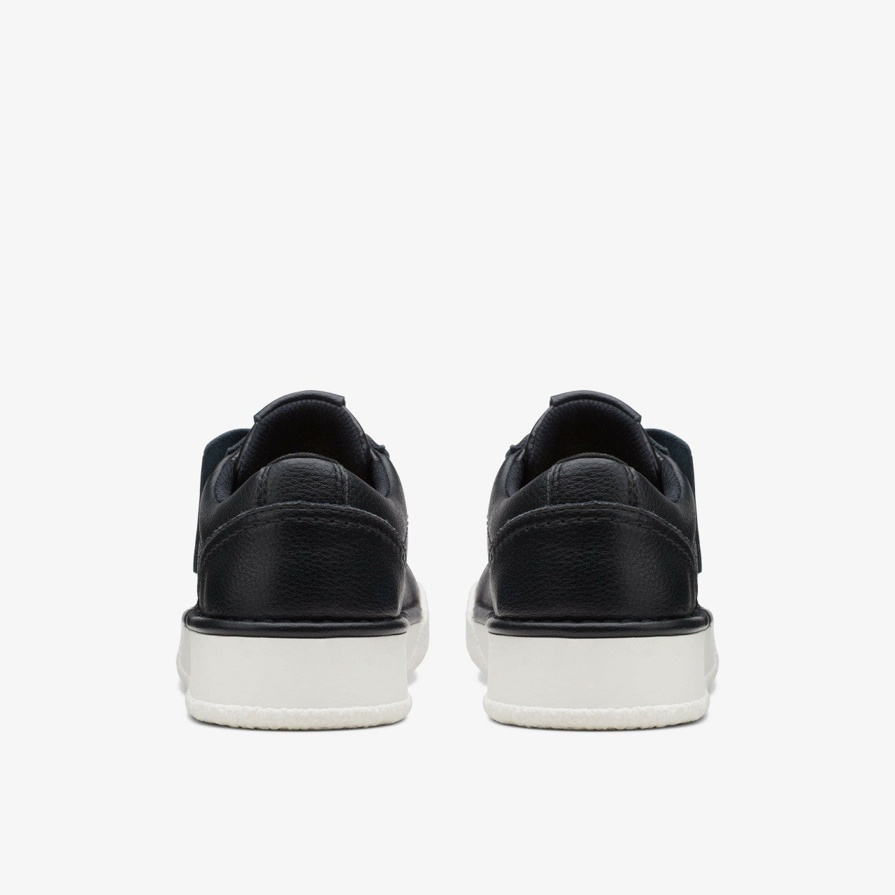 Craft Cup Walk Black Leather | Clarks For Sale