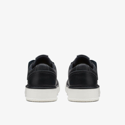 Craft Cup Walk Black Leather | Clarks For Sale