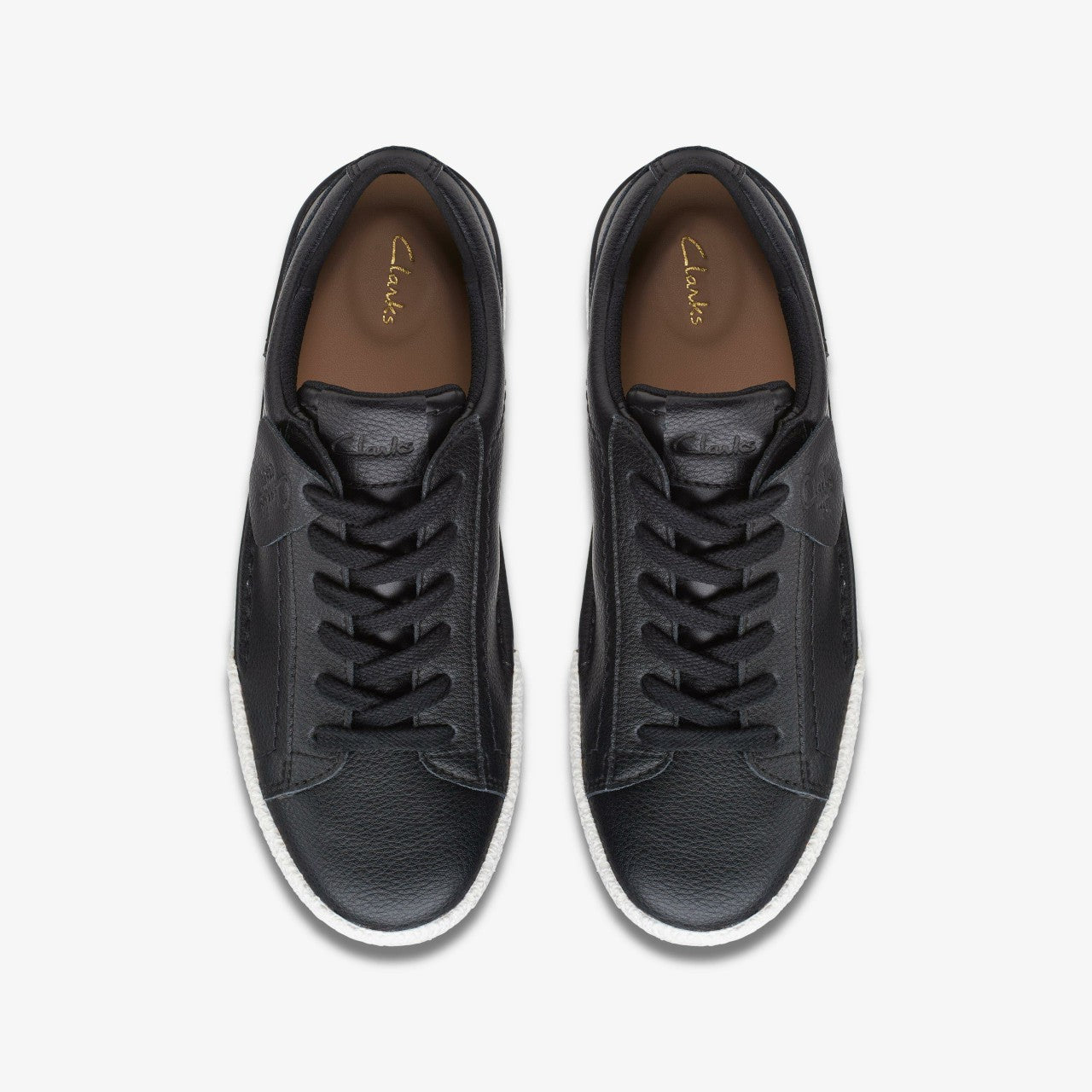Craft Cup Walk Black Leather | Clarks For Sale