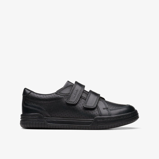 Fawn Strap Kid Black Leather | Clarks Sale