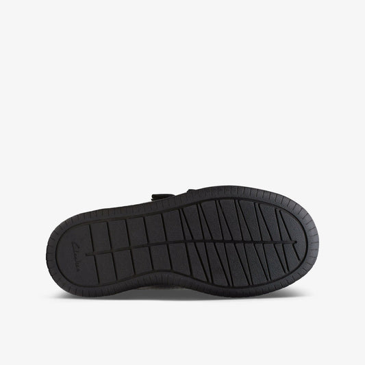 Fawn Strap Kid Black Leather | Clarks Sale