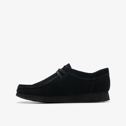 Wallabee Kid Black Suede - US 8857