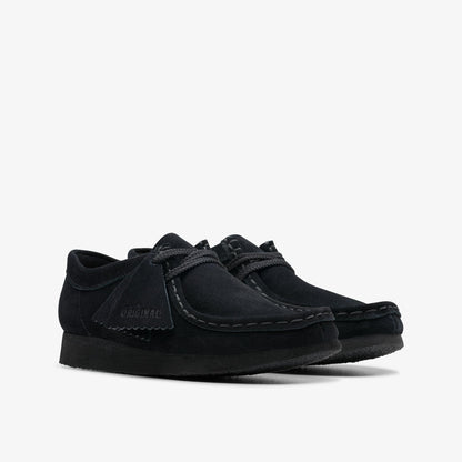 Wallabee Kid Black Suede - US 8857