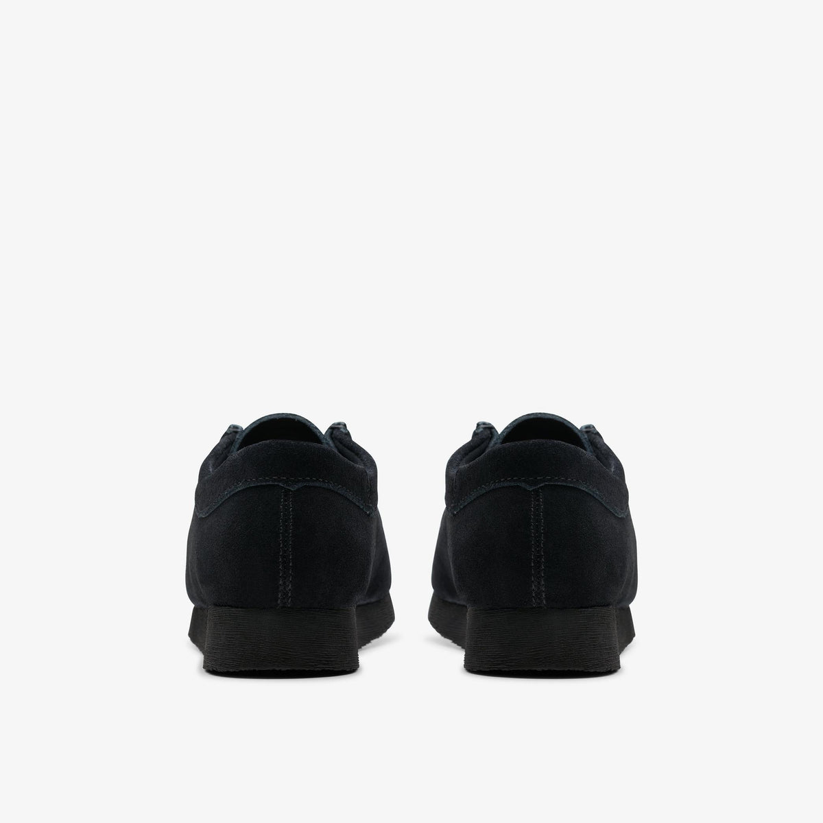 Wallabee Kid Black Suede - US 8857