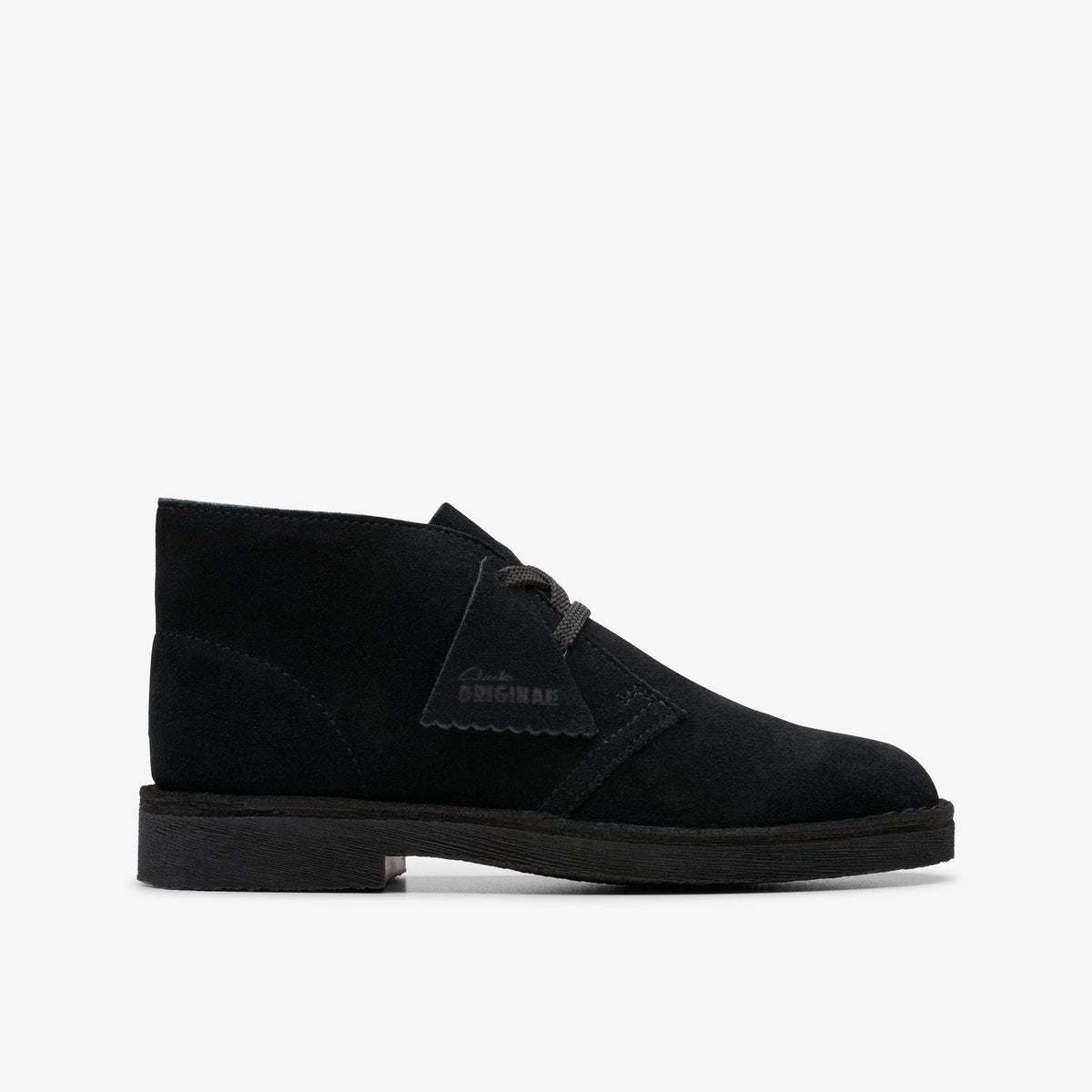 Desert Boot Kid Black Suede - US 9382