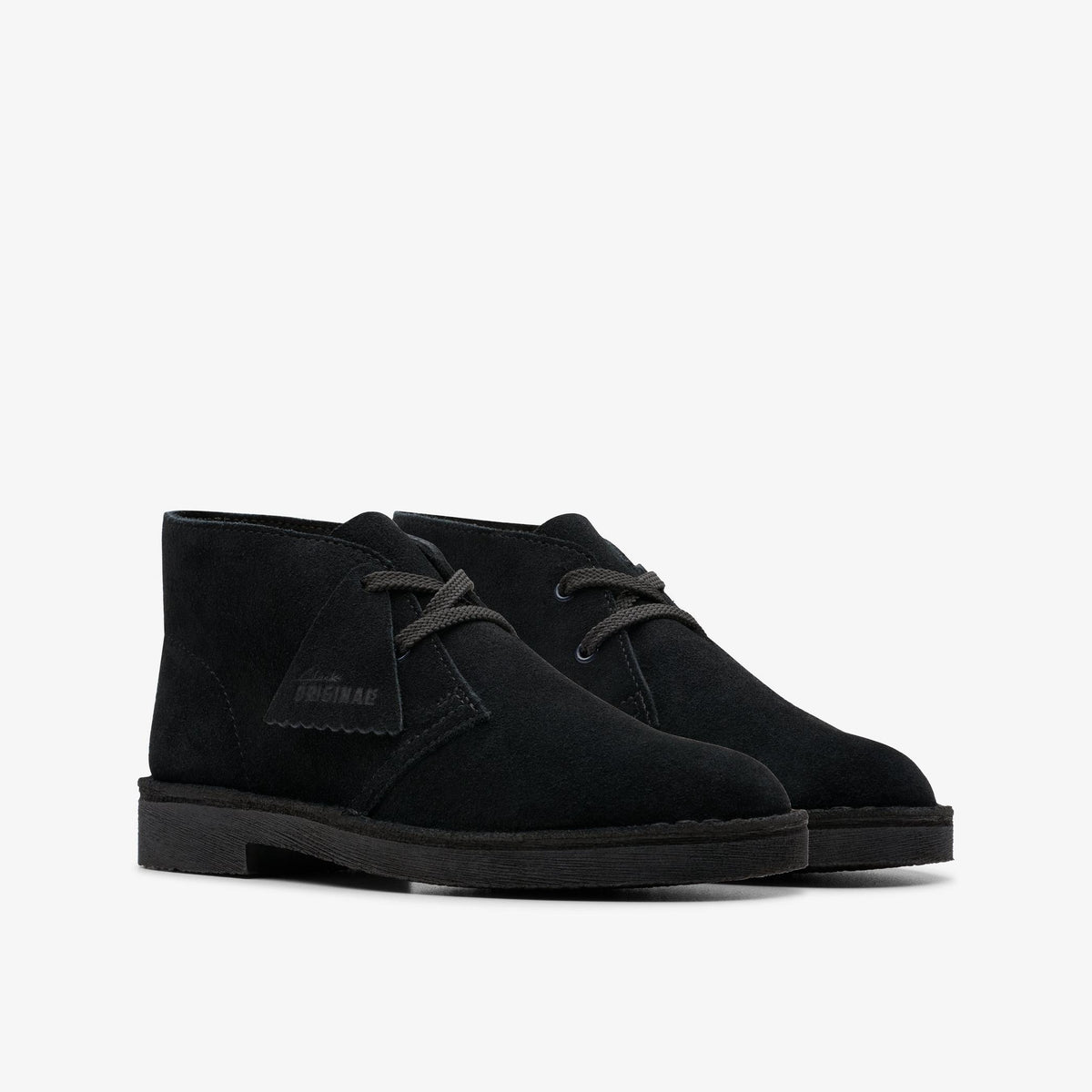 Desert Boot Kid Black Suede - US 9382