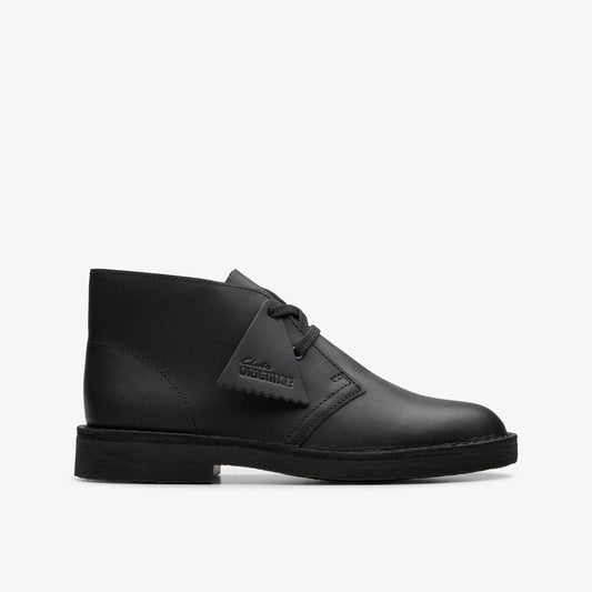Desert Boot Kid Black Leather - US 3089