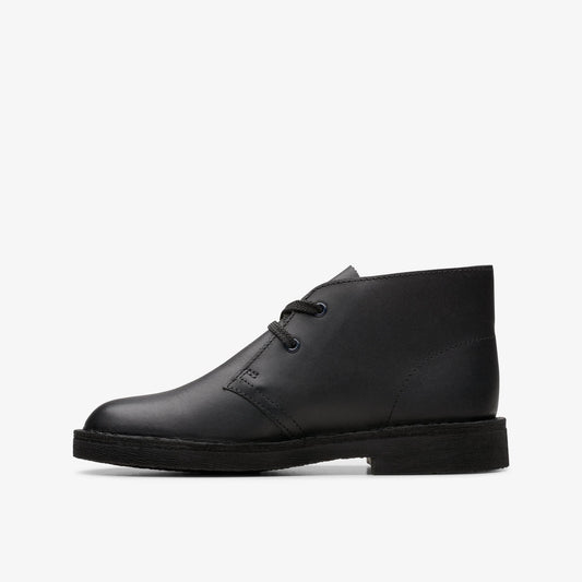 Desert Boot Kid Black Leather - US 3089