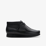 Wallabee Boot Kid Black Leather - US 7099