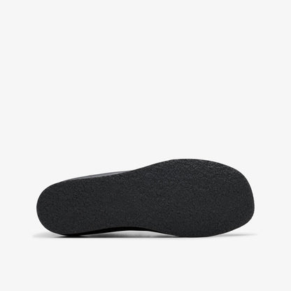 Wallabee Boot Kid Black Leather - US 7099