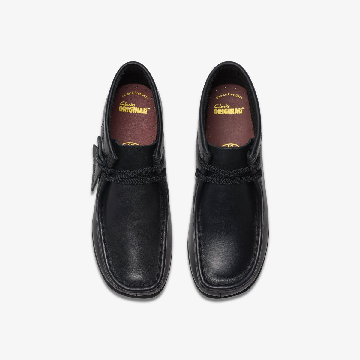 Wallabee Boot Kid Black Leather - US 7099