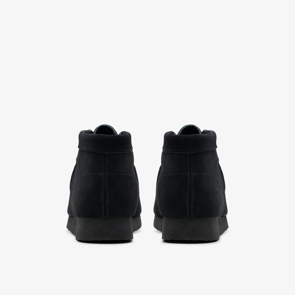 Wallabee Boot Kid Black Suede - US 6112