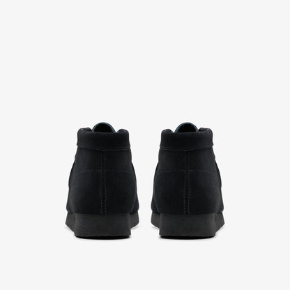 Wallabee Boot Kid Black Suede - US 6112