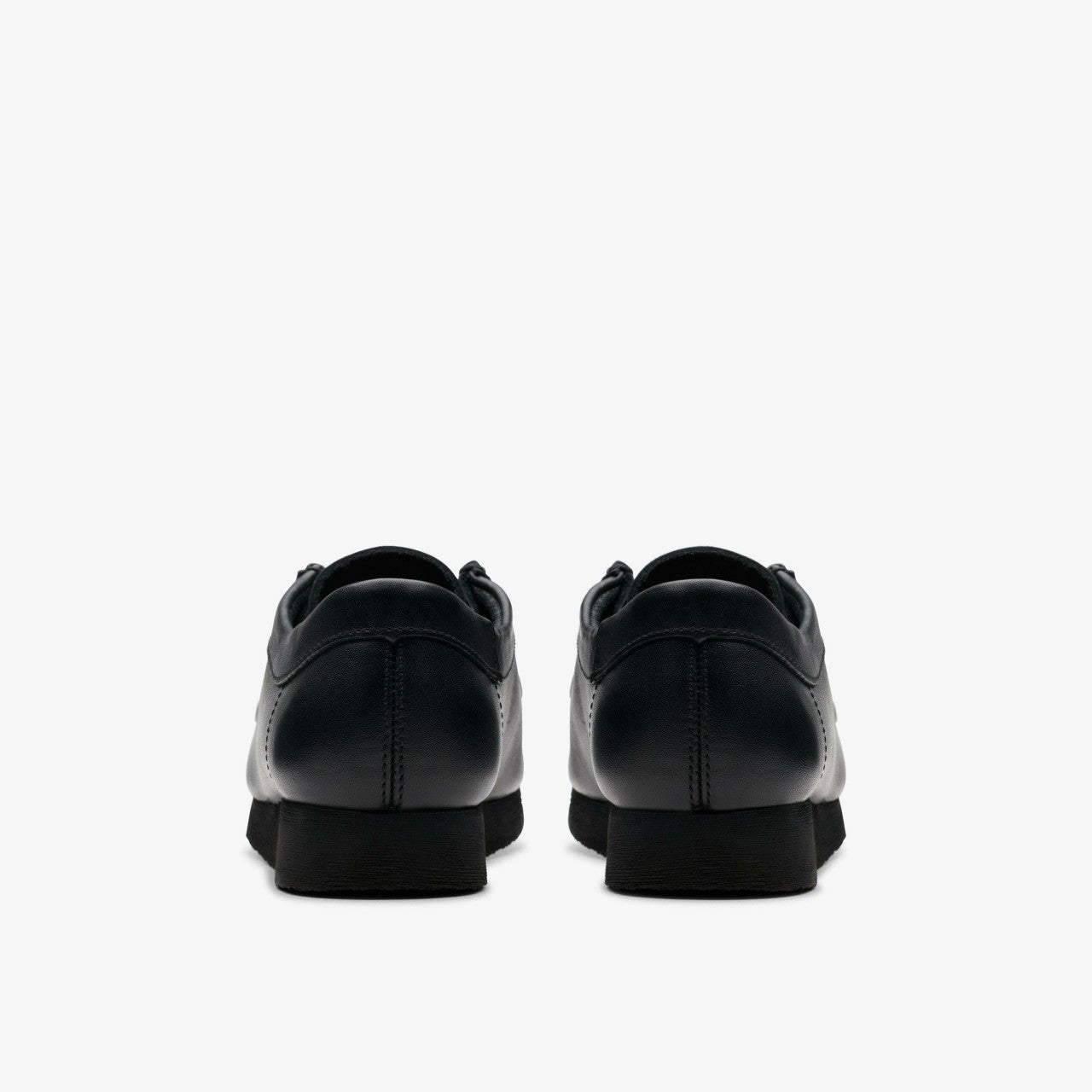 Wallabee Older Black Leather | Clarks Sale