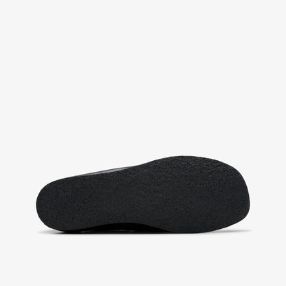 Wallabee Kid Black Leather - US 7190
