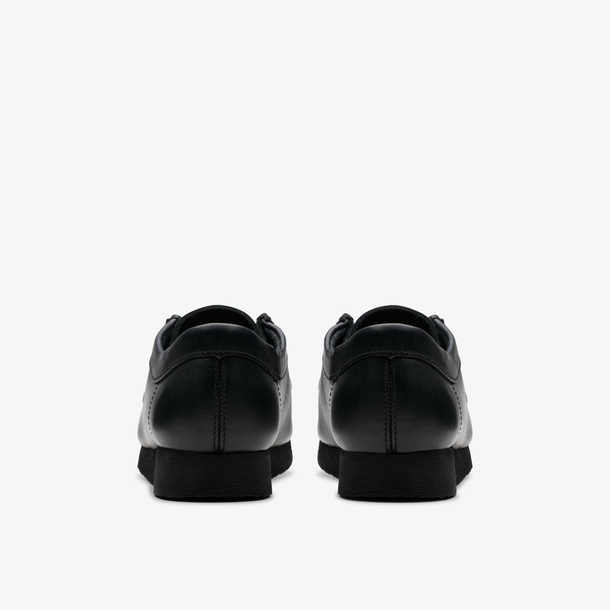 Wallabee Kid Black Leather - US 7190