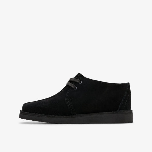 Desert Trek Kid Black Suede - US 5462