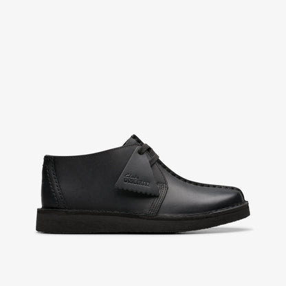 Desert Trek Kid Black Leather - US 5759