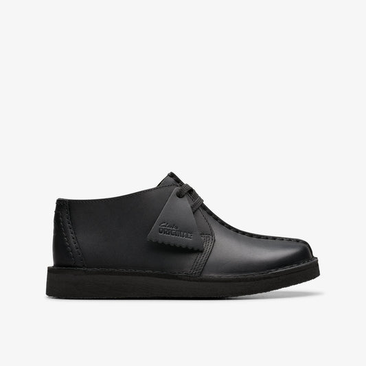 Desert Trek Kid Black Leather - US 5759