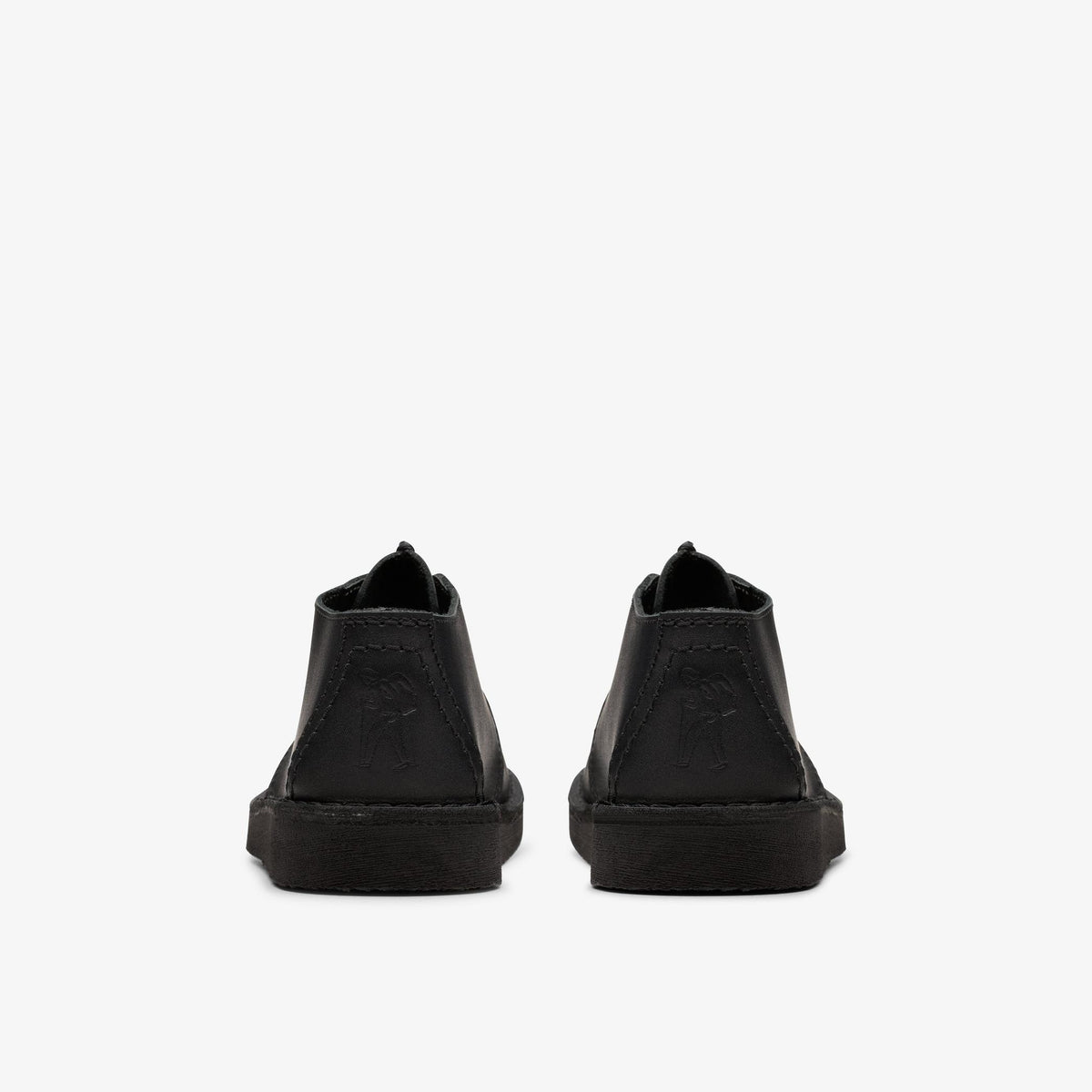 Desert Trek Kid Black Leather - US 5759