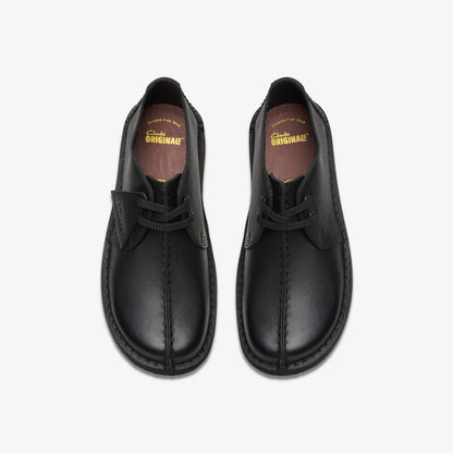 Desert Trek Kid Black Leather - US 5759