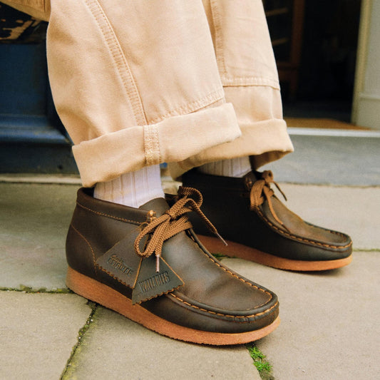 Wallabee Boot Kid Beeswax - US 6688