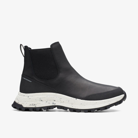 ATL Trek Up Waterproof Black Leather | Clarks