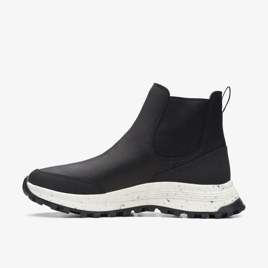 ATL Trek Up Waterproof Black Leather | Clarks