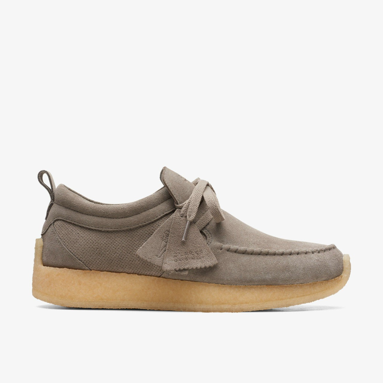 Maycliffe Grey Suede | Clarks Onsale