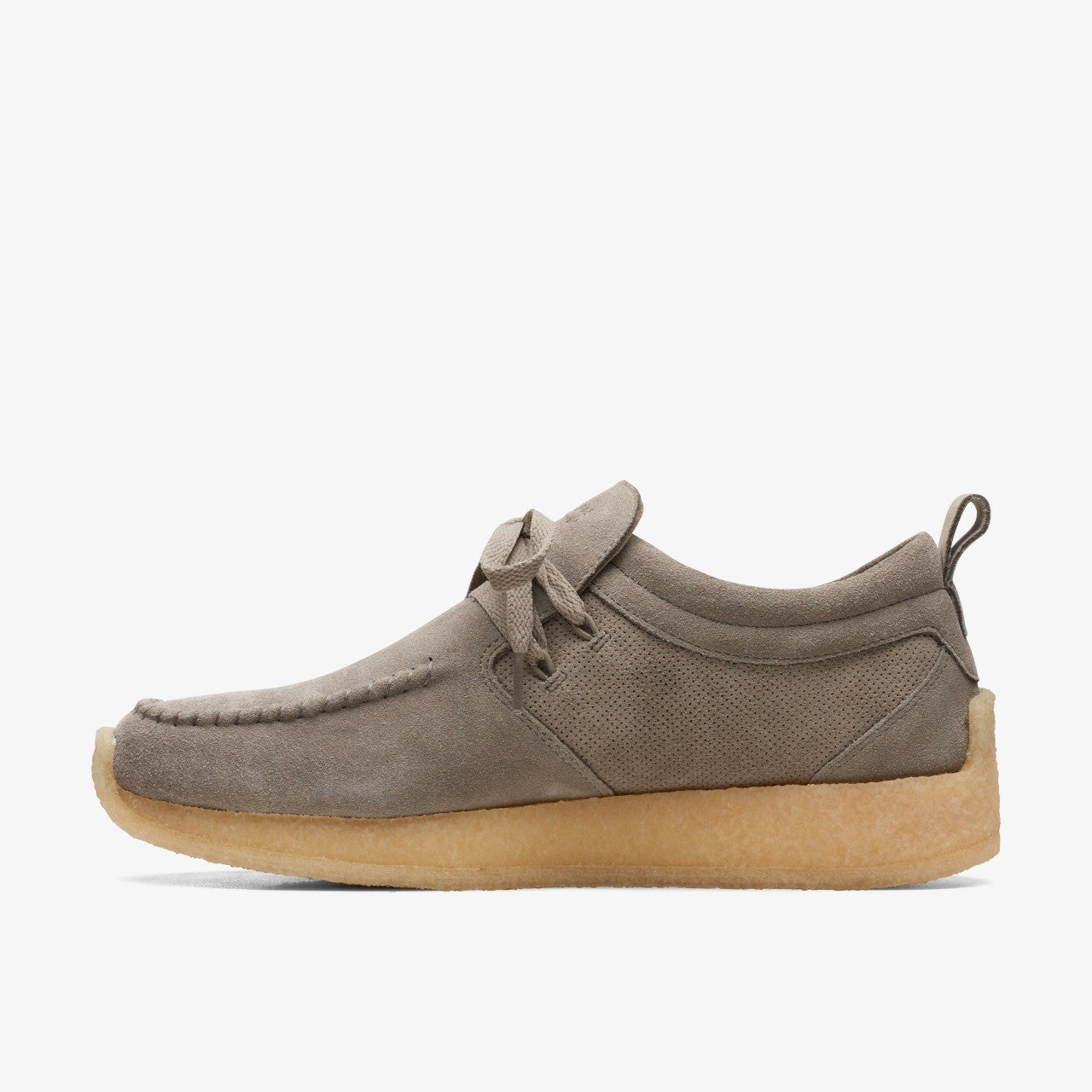 Maycliffe Grey Suede | Clarks Onsale