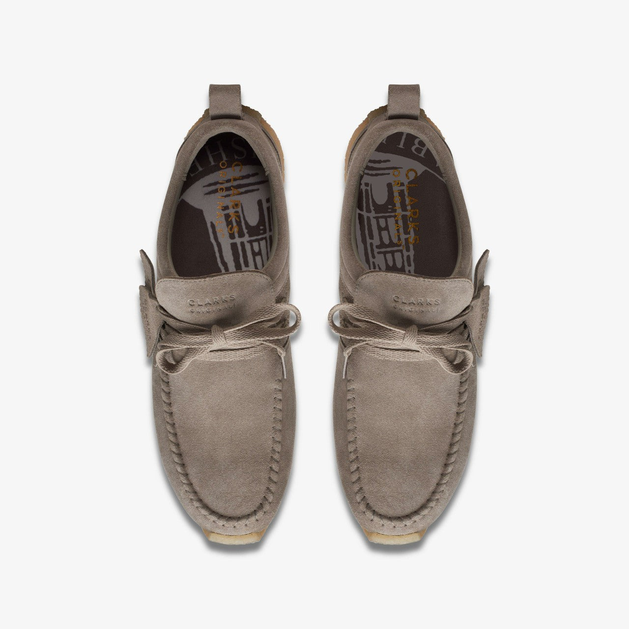 Maycliffe Grey Suede | Clarks Onsale
