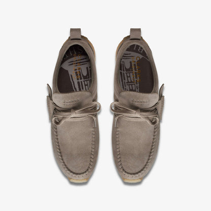Maycliffe Grey Suede | Clarks Onsale