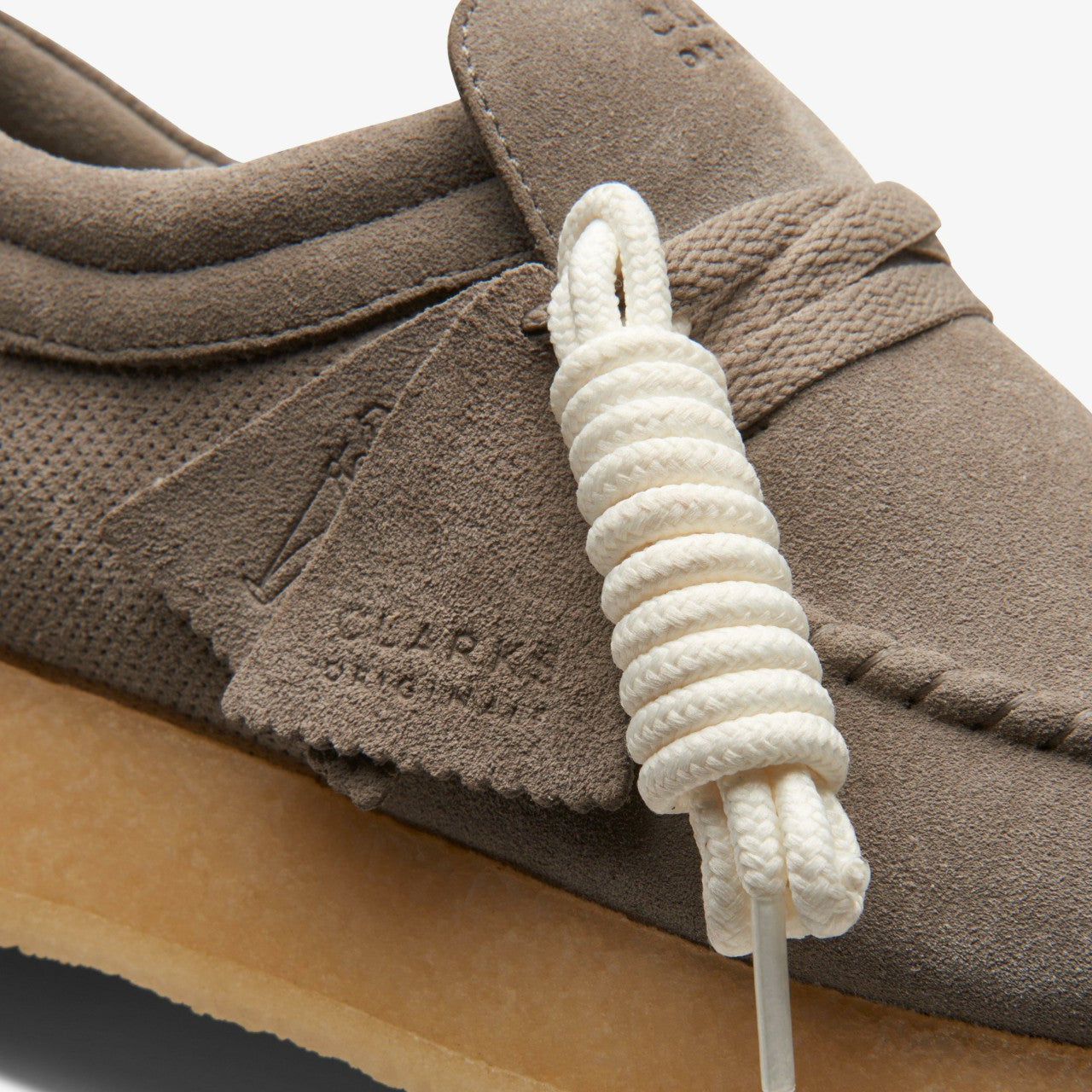 Maycliffe Grey Suede | Clarks Onsale