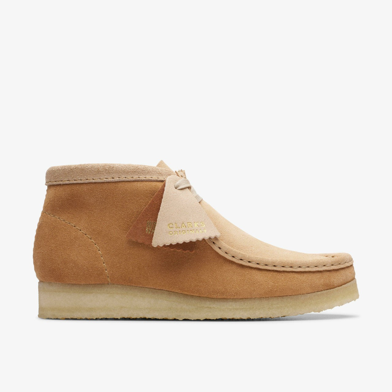 Wallabee Boot Tan Combination | Clarks US