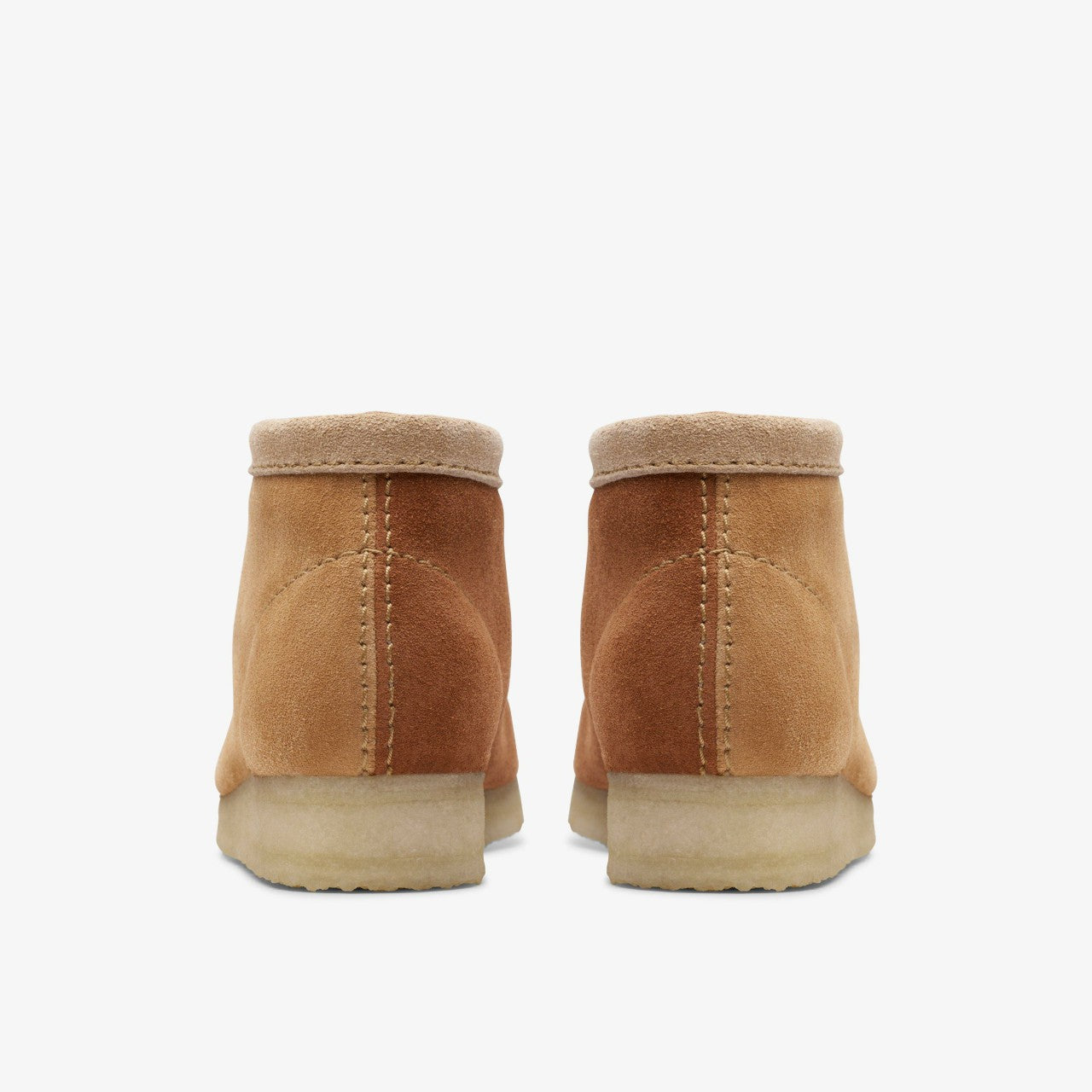 Wallabee Boot Tan Combination | Clarks US