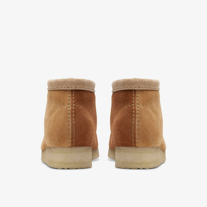 Wallabee Boot Tan Combination | Clarks US