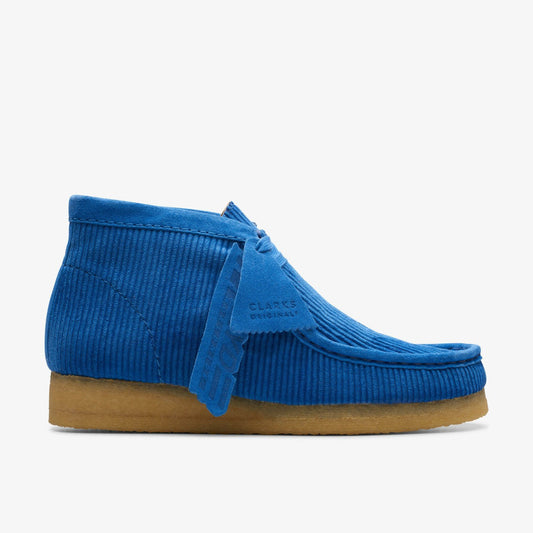 Wallabee Boot Pacific Blue | Clarks For Sale
