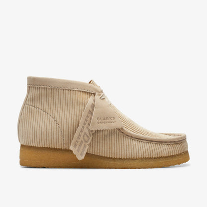 Wallabee Boot Sand Cord | Clarks