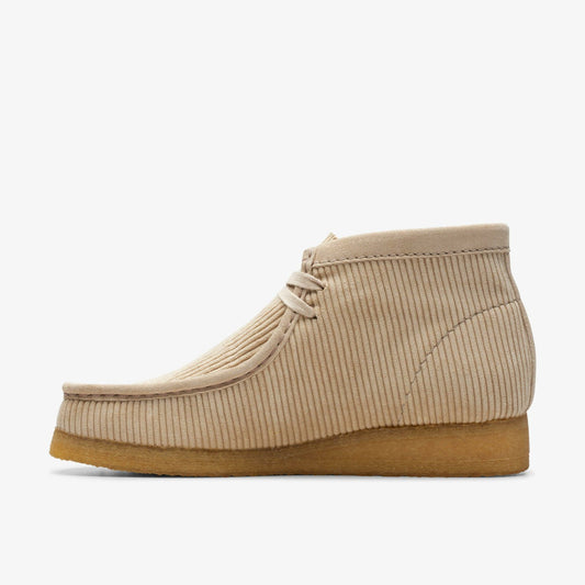 Wallabee Boot Sand Cord | Clarks